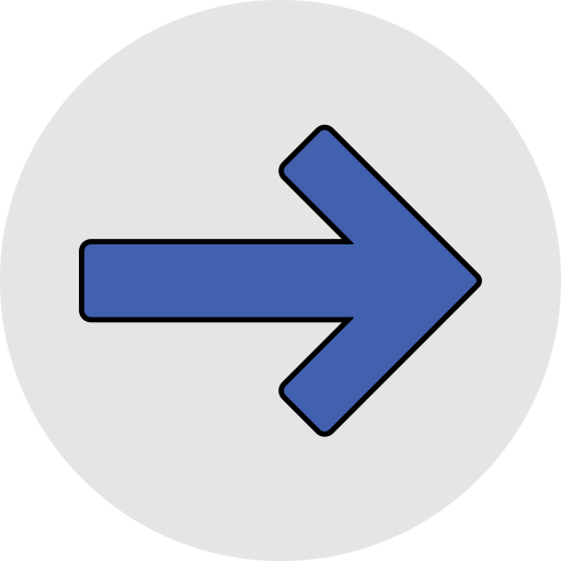 Right arrow free icon