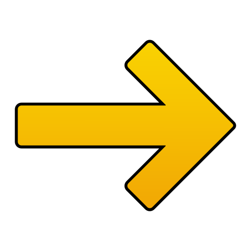 Right arrow free icon
