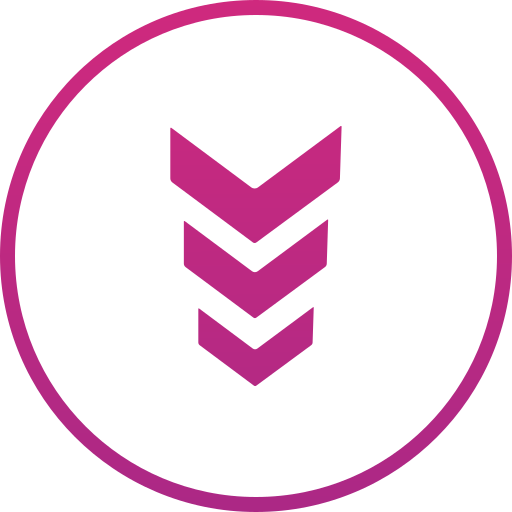 abajo cheurón icono gratis