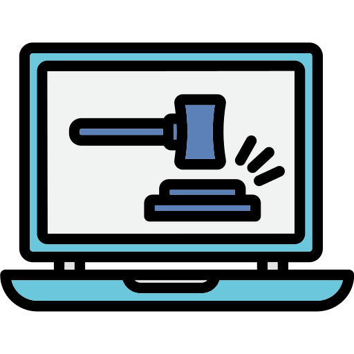 법 무료 아이콘