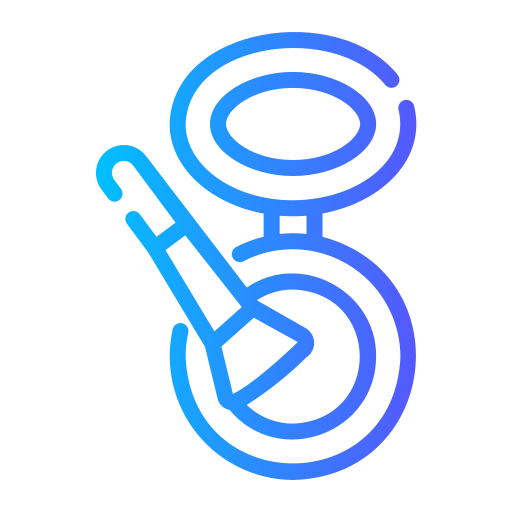 brosse Icône gratuit