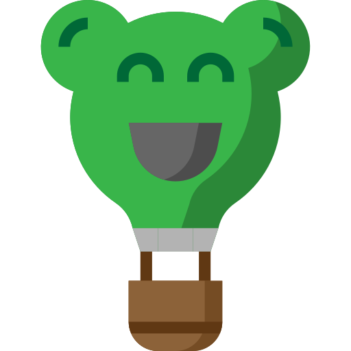 heißluftballon kostenlos Icon