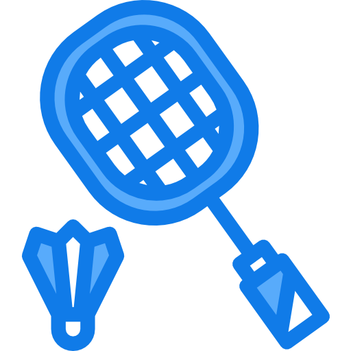 bádminton icono gratis