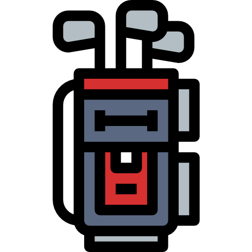 Сумка для гольфа бесплатно иконка Сумка для гольфа бесплатно иконка