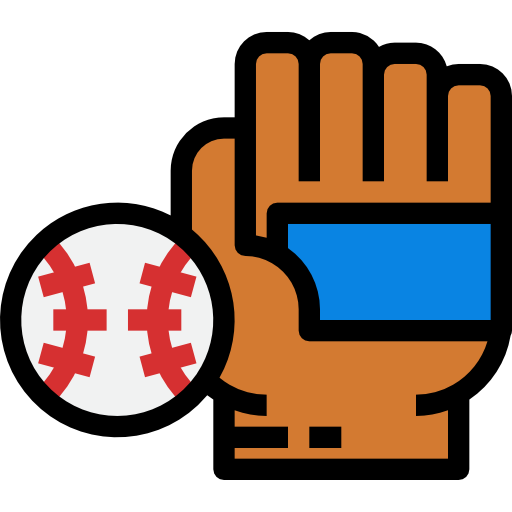 Бейсбол бесплатно иконка Бейсбол бесплатно иконка