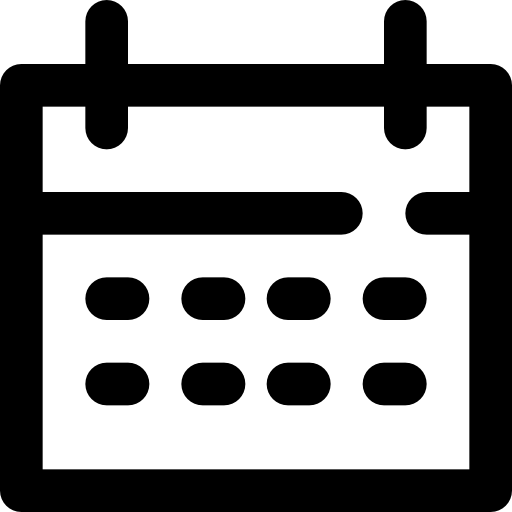 calendario icono gratis