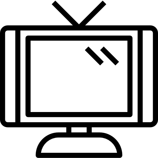 televisor icono gratis