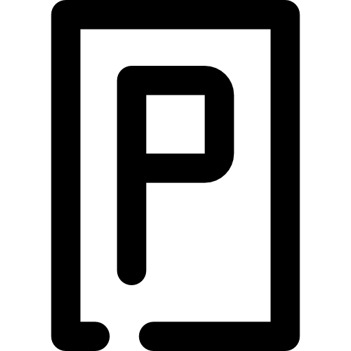 estacionamiento icono gratis