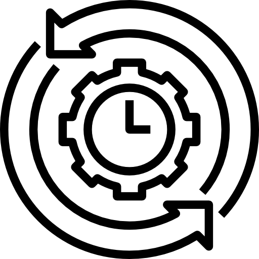Clock free icon Clock free icon