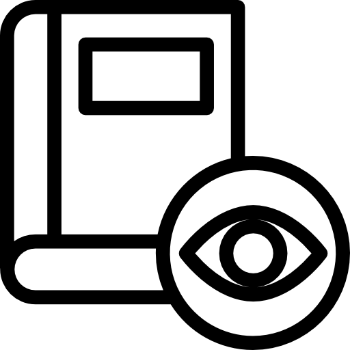 도서 무료 아이콘