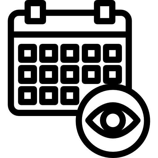 kalender kostenlos Icon