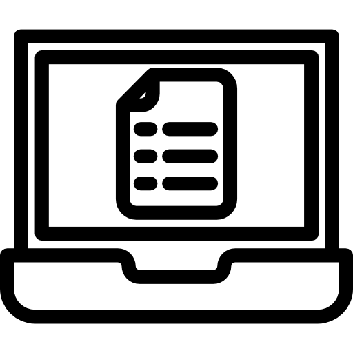 노트북 무료 아이콘