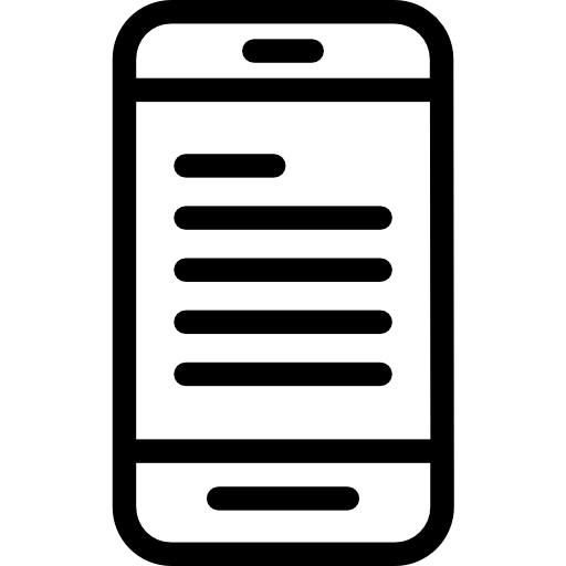 스마트 폰 무료 아이콘