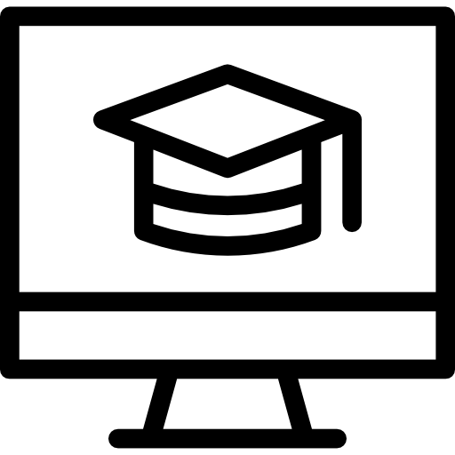 온라인 교육 무료 아이콘