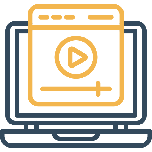 Play button free icon
