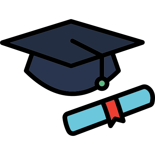 Scholarship hat - Free arrows icons