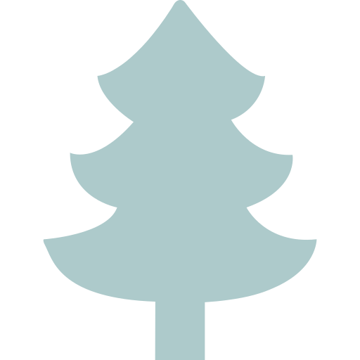 árbol de navidad icono gratis