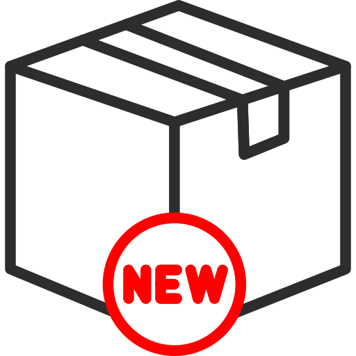 nuevo producto icono gratis