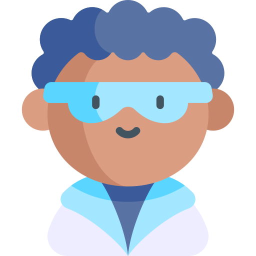 Scientist free icon
