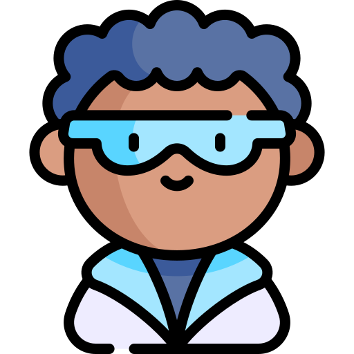 científico icono gratis