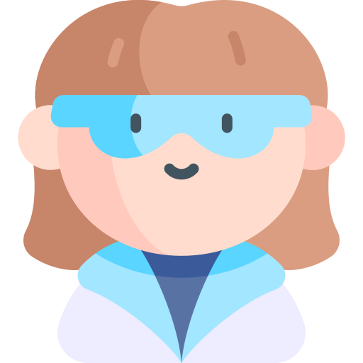 scientifique Icône gratuit