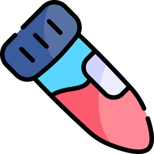 tubo de ensayo icono gratis