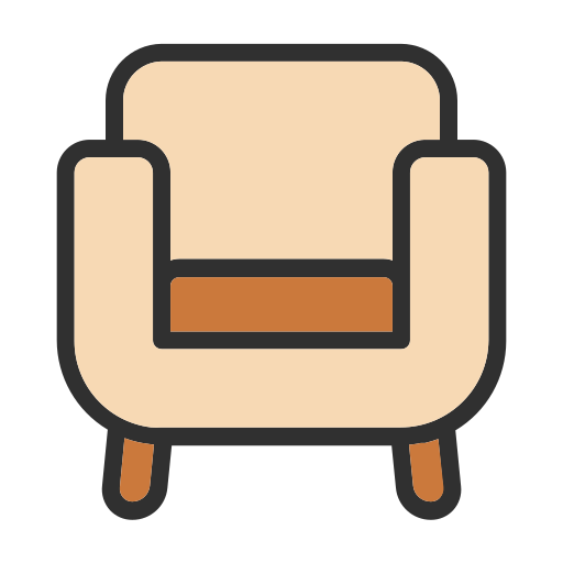 fauteuil Icône gratuit fauteuil Icône gratuit