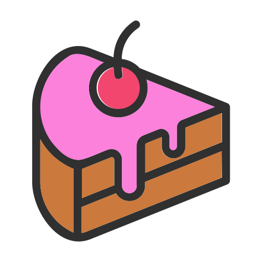 Торт бесплатно иконка