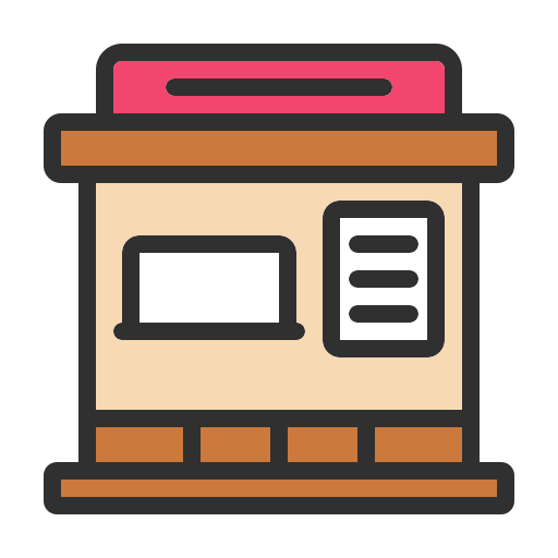 Кофейный магазин бесплатно иконка