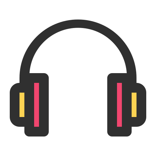 auriculares icono gratis