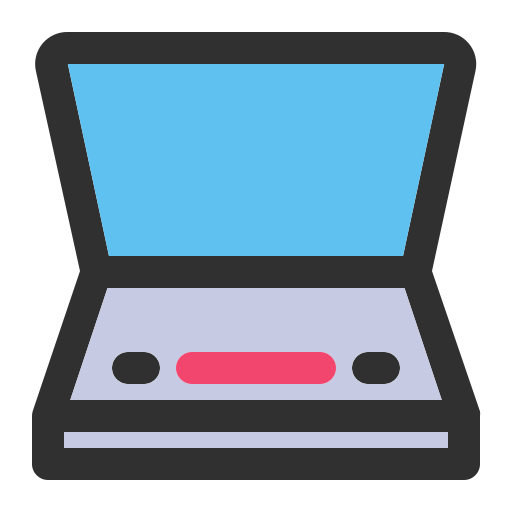 computadora portátil icono gratis