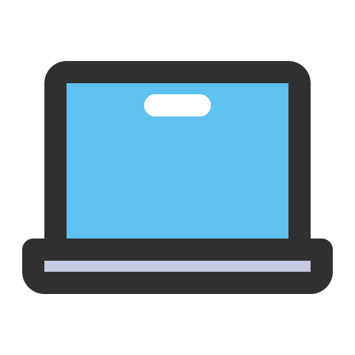 computadora portátil icono gratis