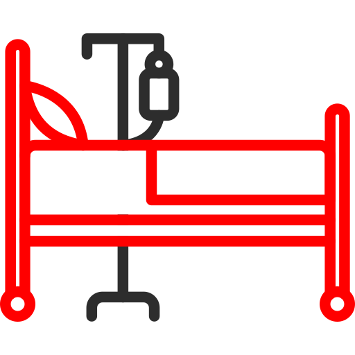 krankenhausbett kostenlos Icon krankenhausbett kostenlos Icon