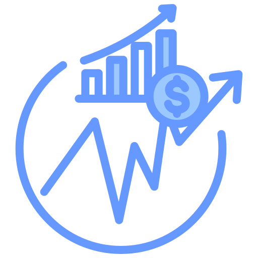 bourse Icône gratuit bourse Icône gratuit