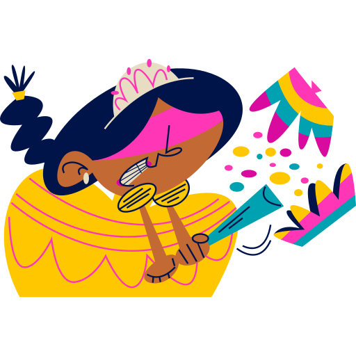 piñata gratis sticker