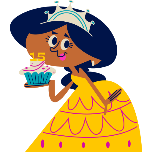 quinceanera kostenlos Sticker