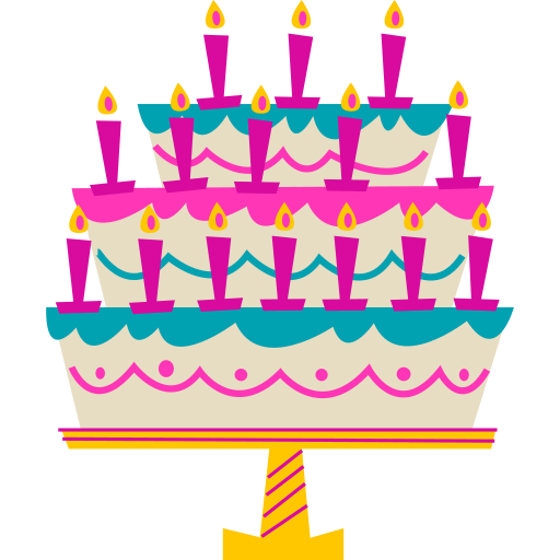 Cake Stickers - Free birthday and party Stickers