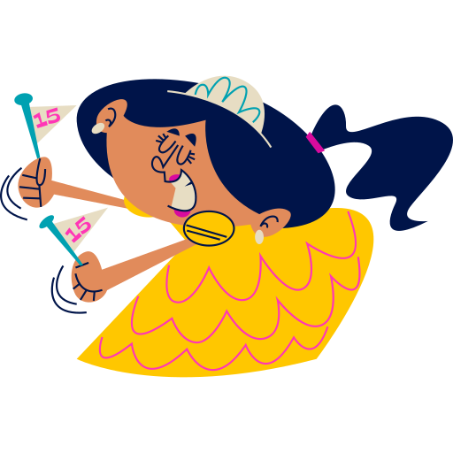 quinceanera kostenlos Sticker quinceanera kostenlos Sticker
