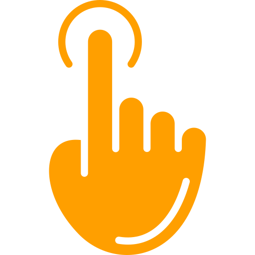 berühren kostenlos Icon