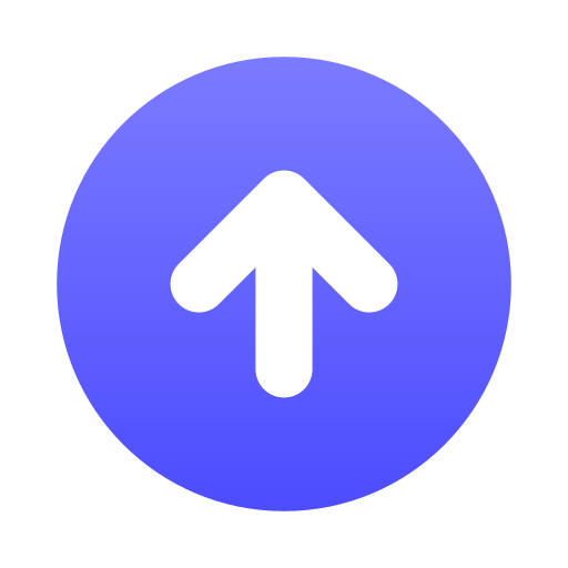 Up arrow free icon