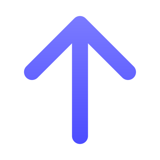 Up arrow free icon
