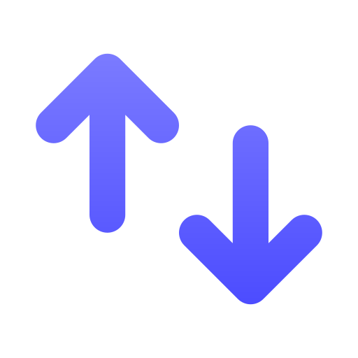 Up and down free icon Up and down free icon