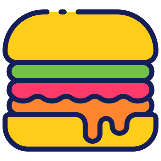 hamburguesa icono gratis