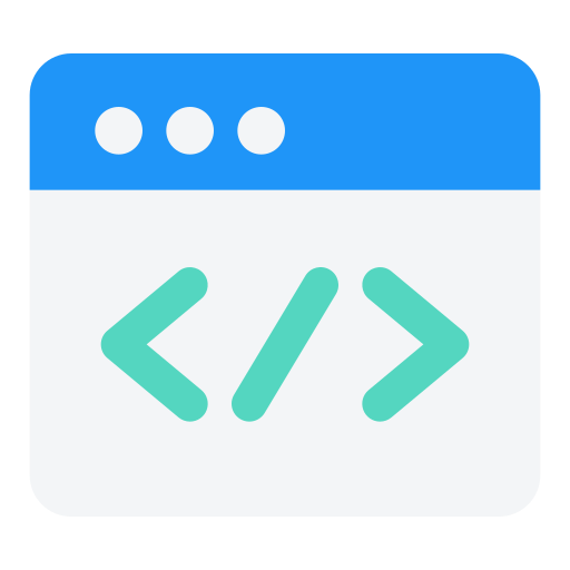 programación web icono gratis