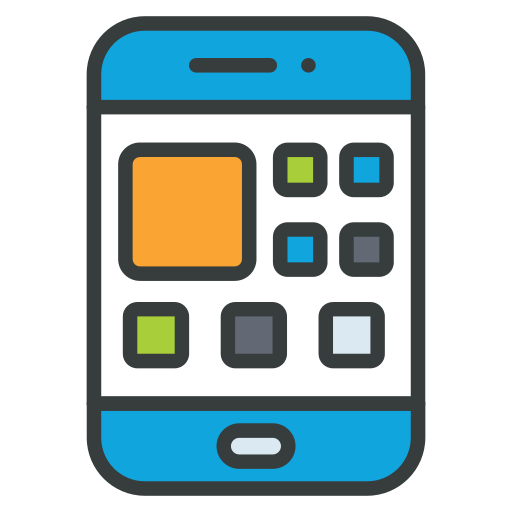 Mobile menu - Free networking icons