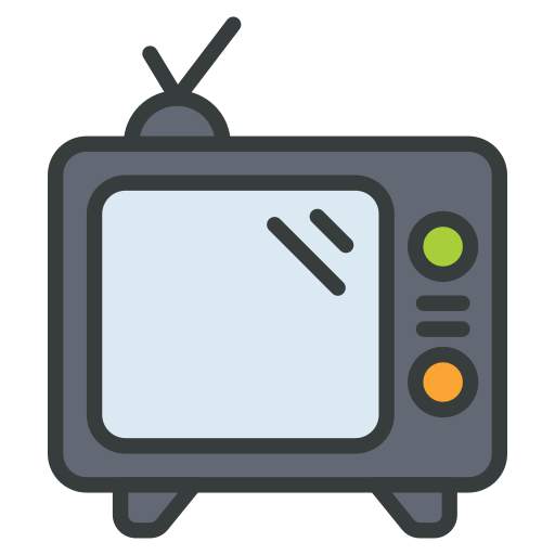 televisión icono gratis