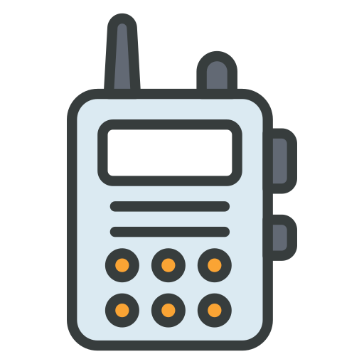 walkie-talkie icono gratis