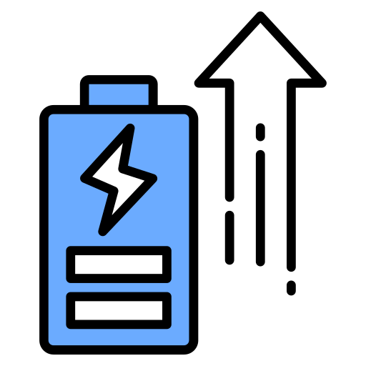 energía icono gratis