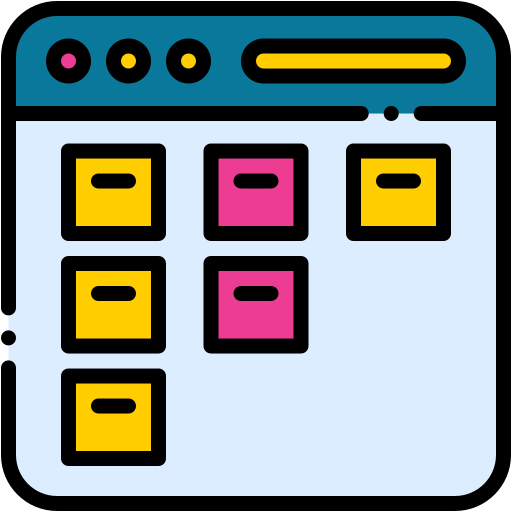 kanban icono gratis