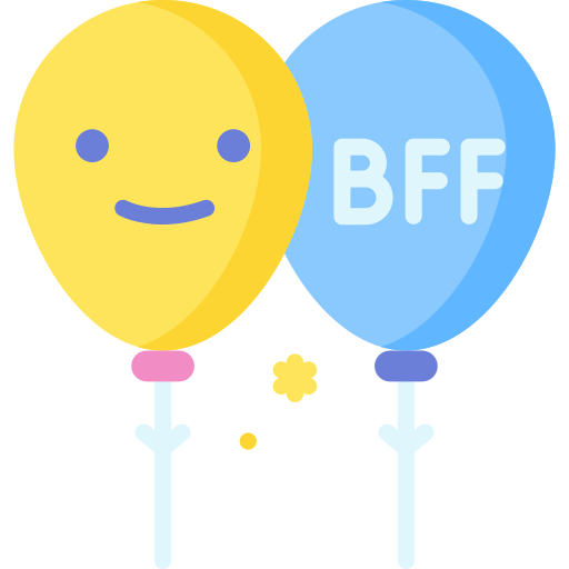 Balloon free icon